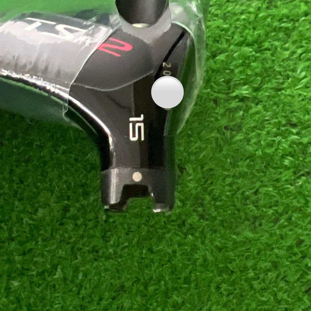 Titleist フェアウェイウッドヘッド TSR2 15° 新品
