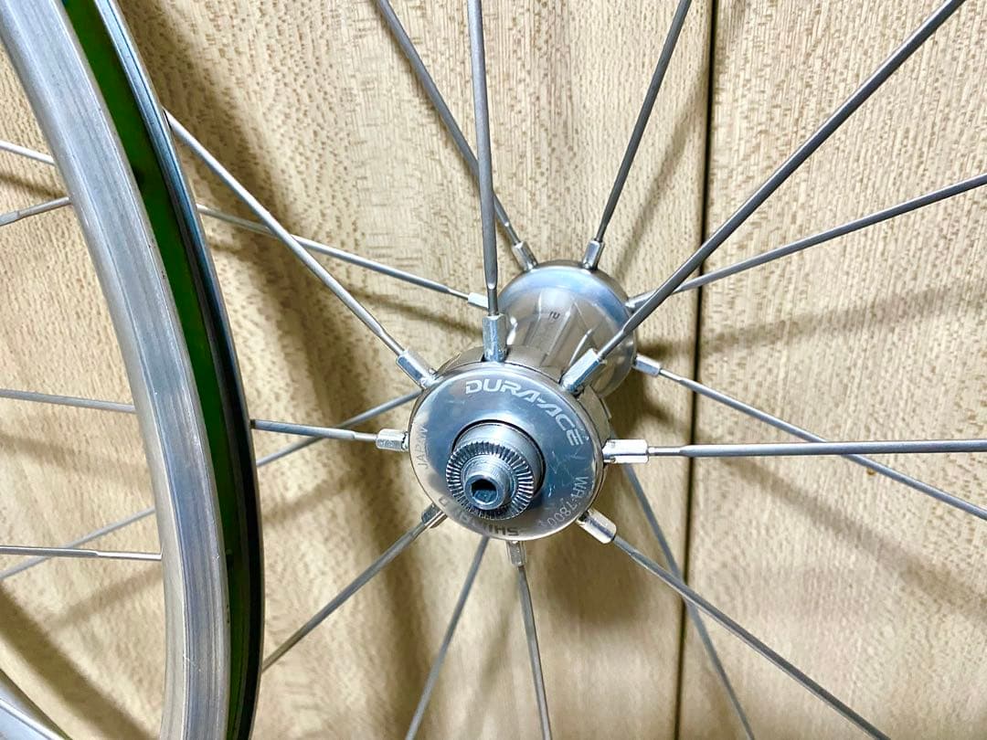 パーツ SHIMANO WH-7800 10s DURA-ACE