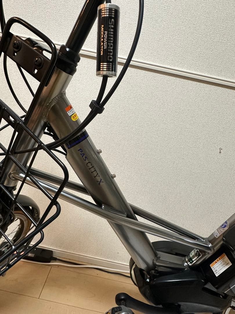 送料込み！YAMAHA pas city-x 電動アシスト自転車　pa20cx