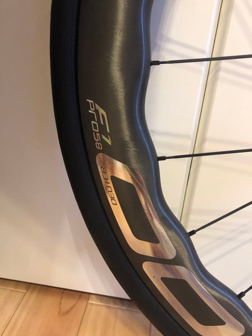 【国内未発売モデル】GIOO F1 PRO DISC 53-58ウェービングリム