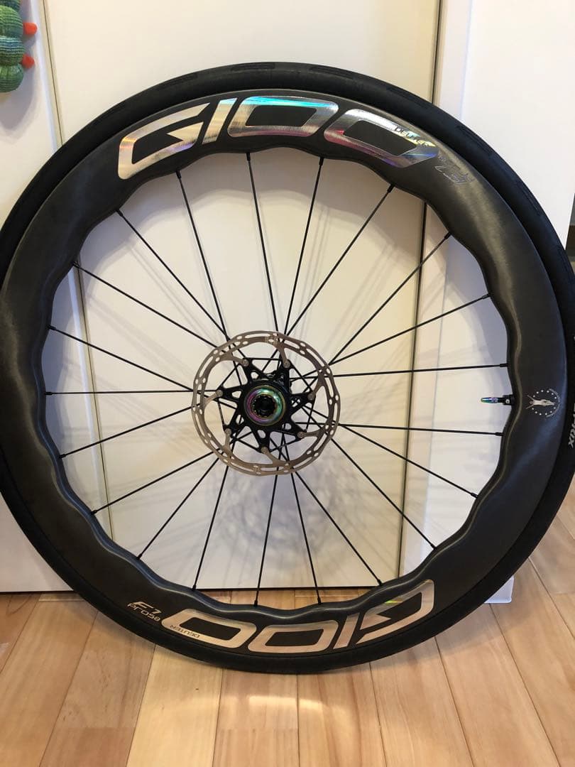 【国内未発売モデル】GIOO F1 PRO DISC 53-58ウェービングリム