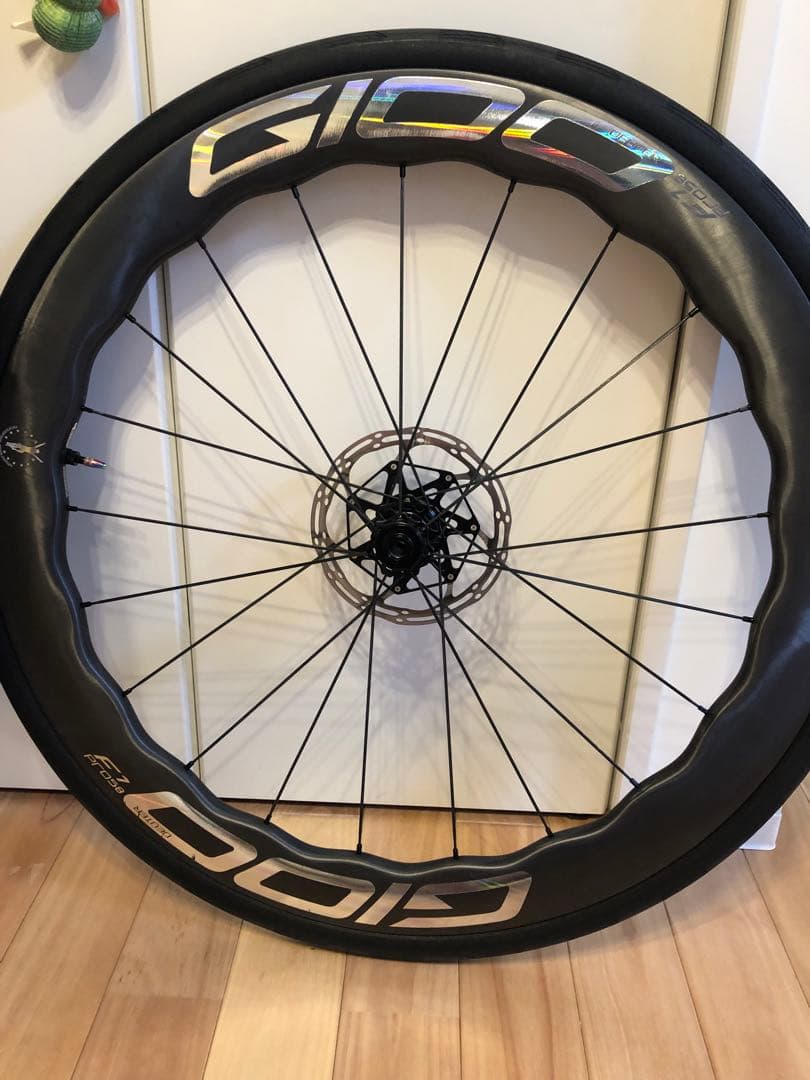 【国内未発売モデル】GIOO F1 PRO DISC 53-58ウェービングリム