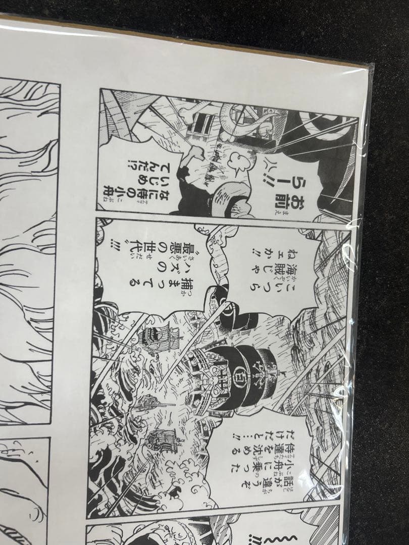 希少　ONE PIECE 複製原画
