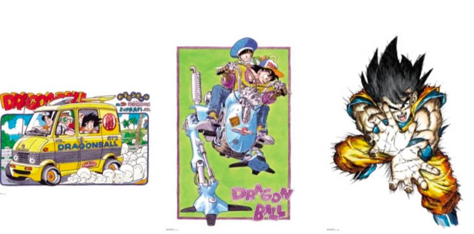 ゲンキダマツリ ドラゴンボール 特大ポスター 3種セット 新品未開封