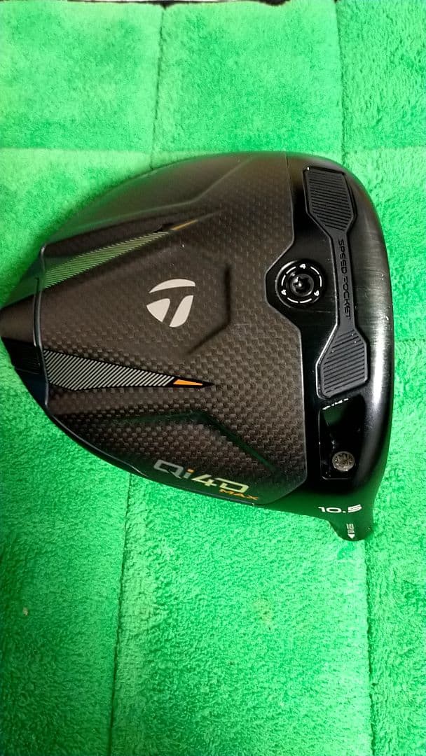 テーラーメイド Qi4D MAX ドライバー ヘッド 10.5