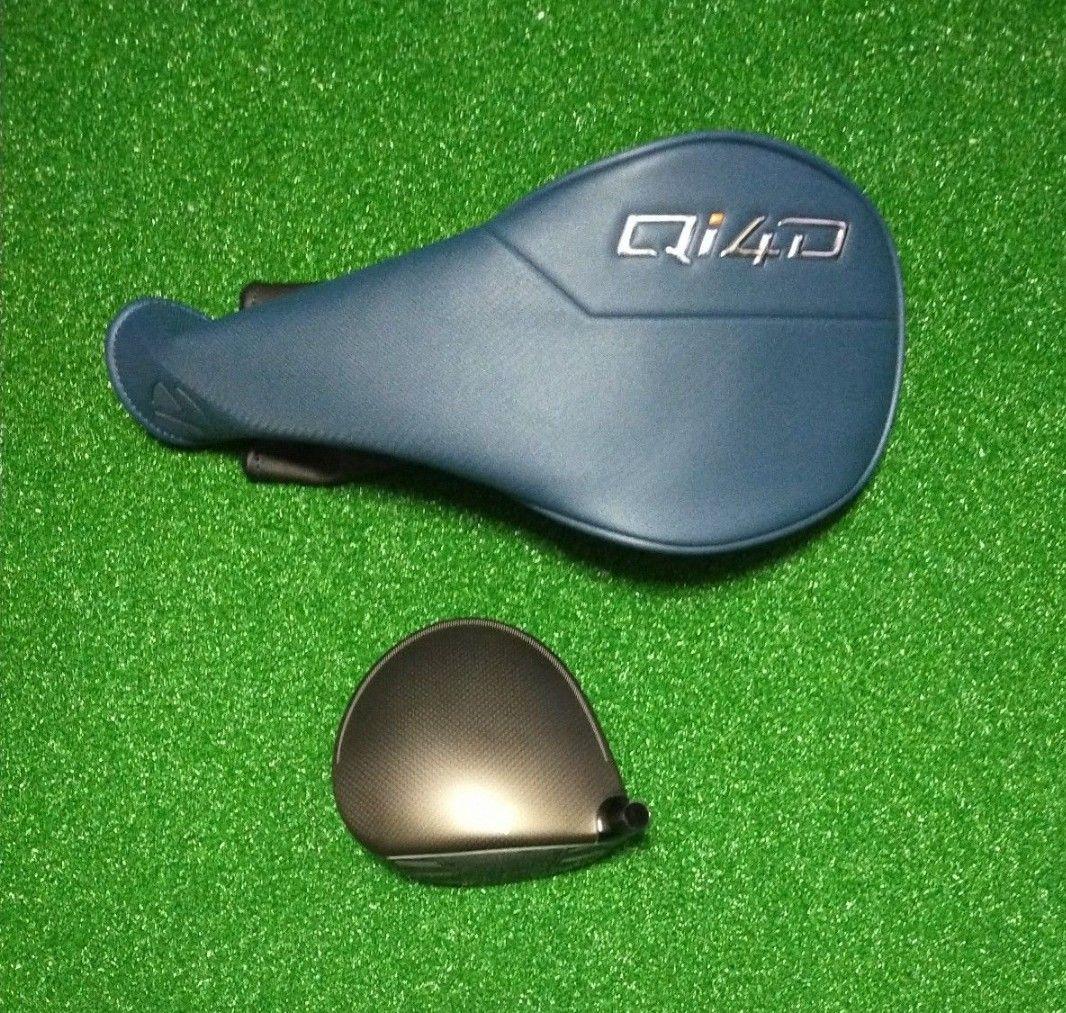 テーラーメイド Qi4D MAX ドライバー ヘッド 10.5
