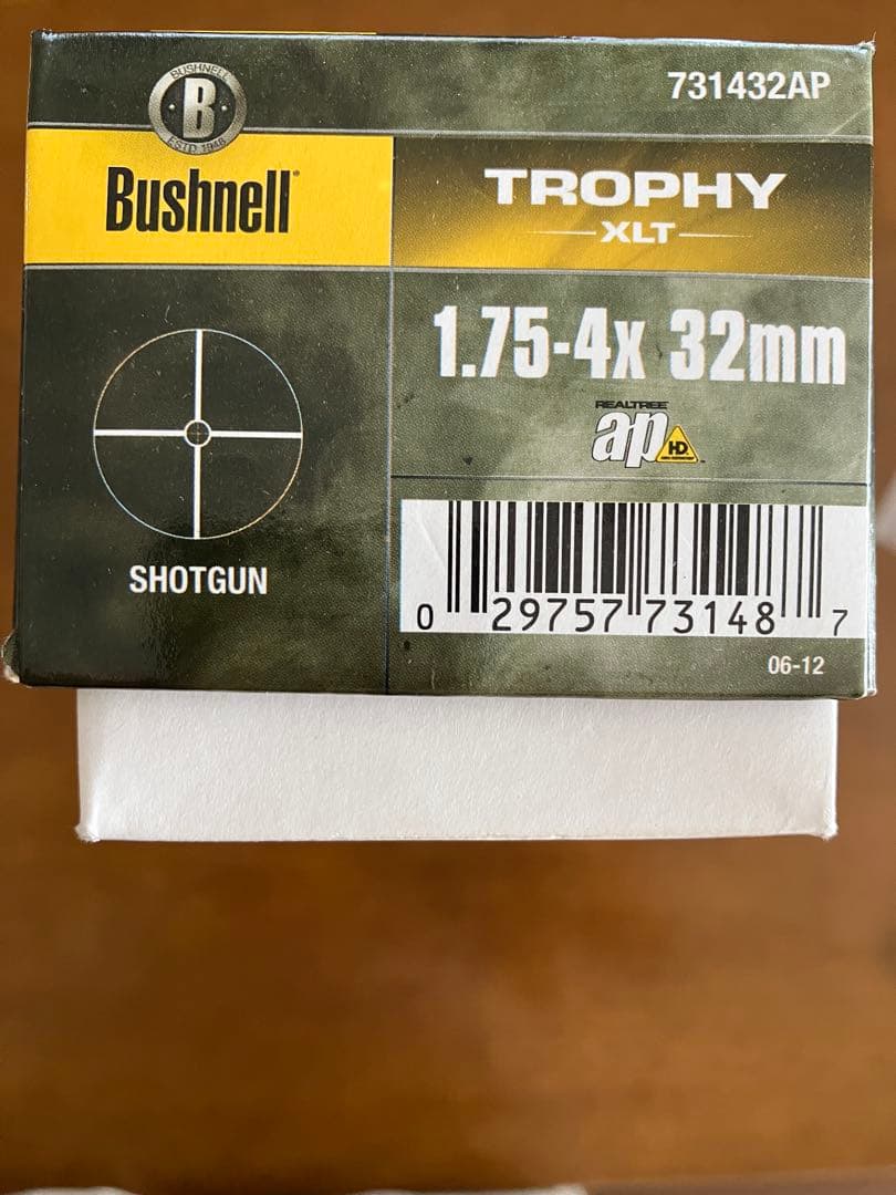 Bushnell Trophy XLT 1.75-4x 32mm スコープ