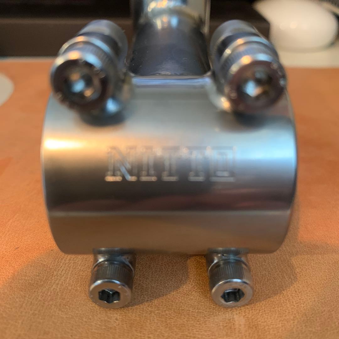 NITTO クロモリステム ダル仕上げ MCR22 OS 31.8 100mm