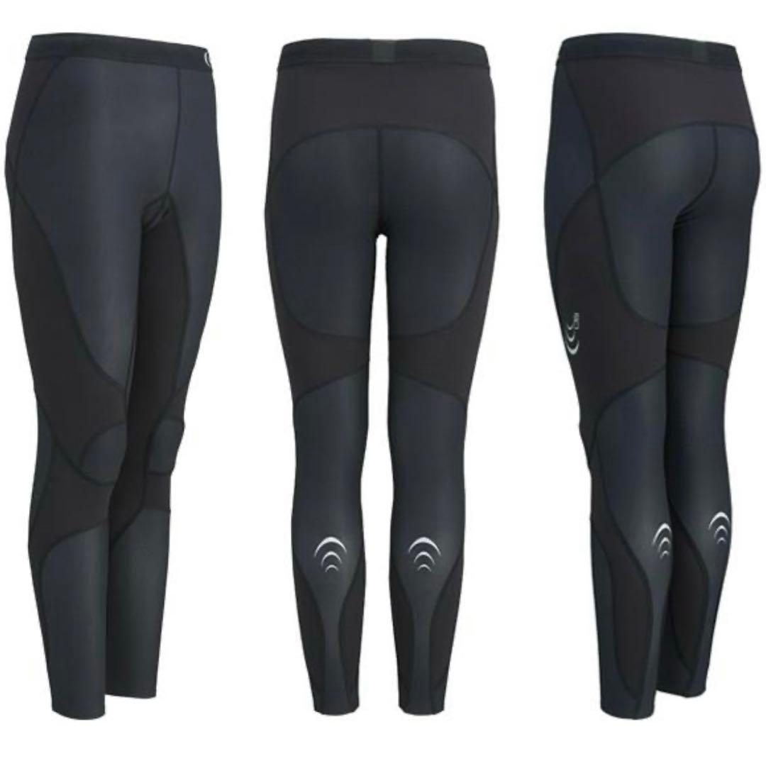 C3fit インパクトエアーロングタイツ レディース 3FW14127 Sサイズ