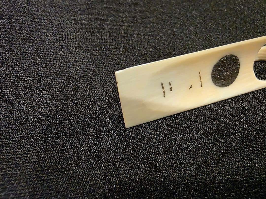 三味線 駒 地歌三味線 鉛