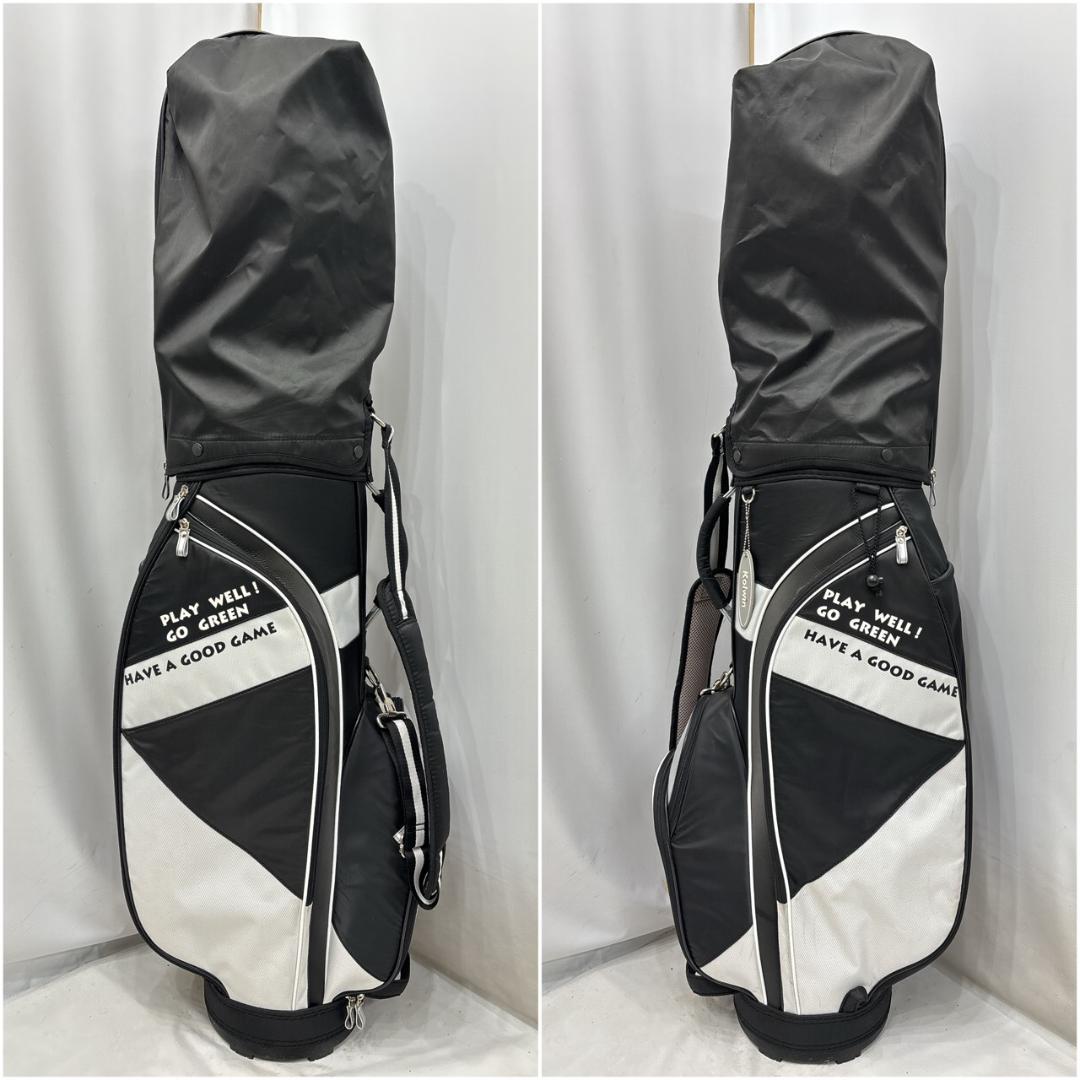 レディース右利き初心者用　オンレッド　ハーフゴルフセット　W-2806