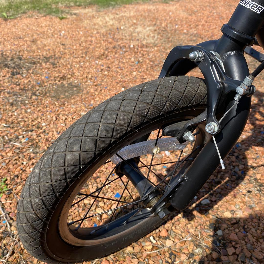【即購入不可】CRANKER キッズバイク ブラック 14インチ