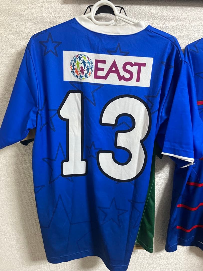 帝京高校 サッカー部 公式戦ユニ 上下 L