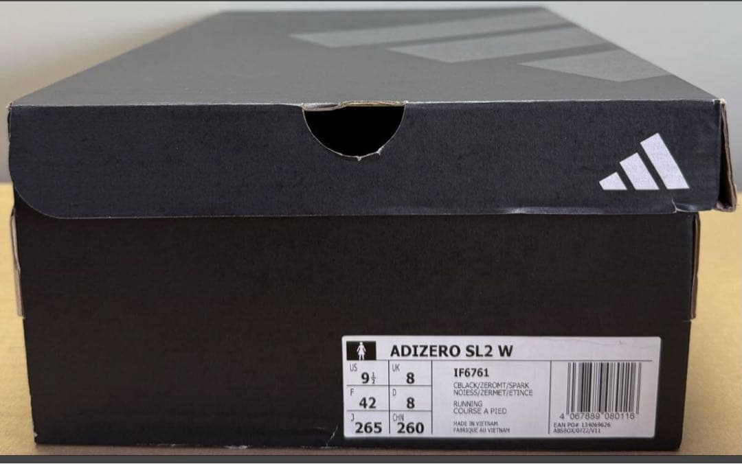 adidas W ADIZERO SL2 アディゼロ SL2 26.5cm