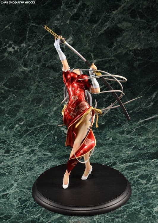 一騎当千 趙雲子龍 チャイナドレス－紅蓮ver.－ 1/7
