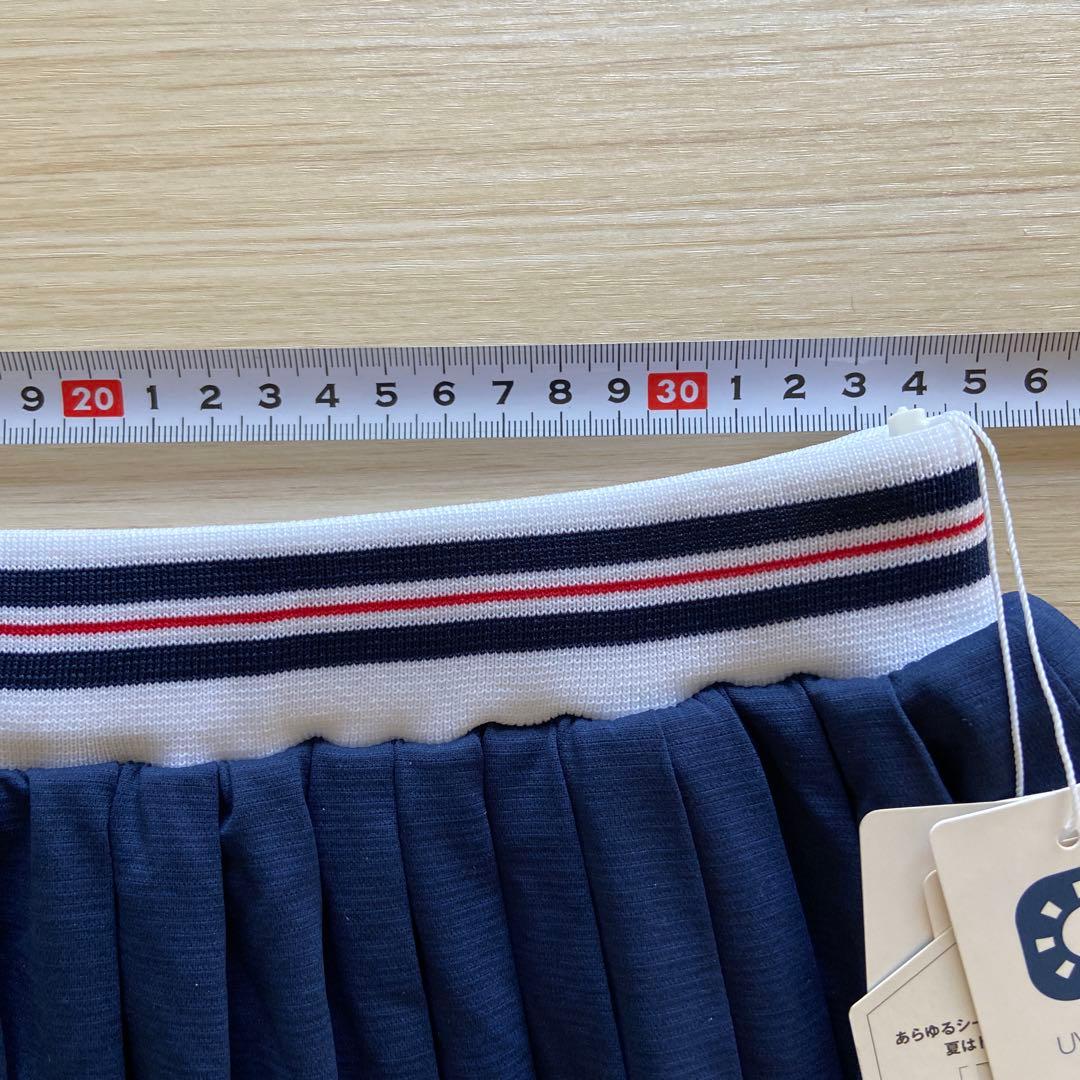 【新品】FILA テニスウェア プリーツスコート フィラネイビー11800円