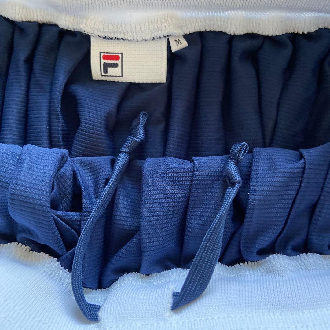 【新品】FILA テニスウェア プリーツスコート フィラネイビー11800円