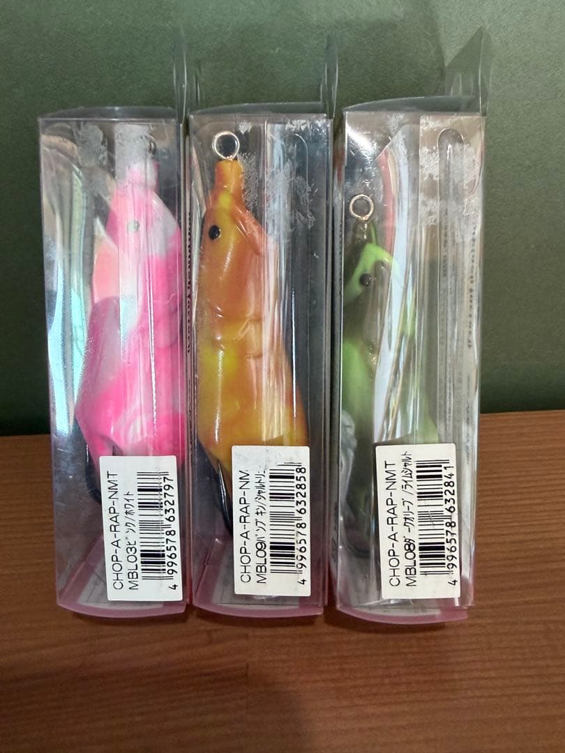 ウィップラッシュファクトリー チョップアラップ NMT フロッグ 雷魚