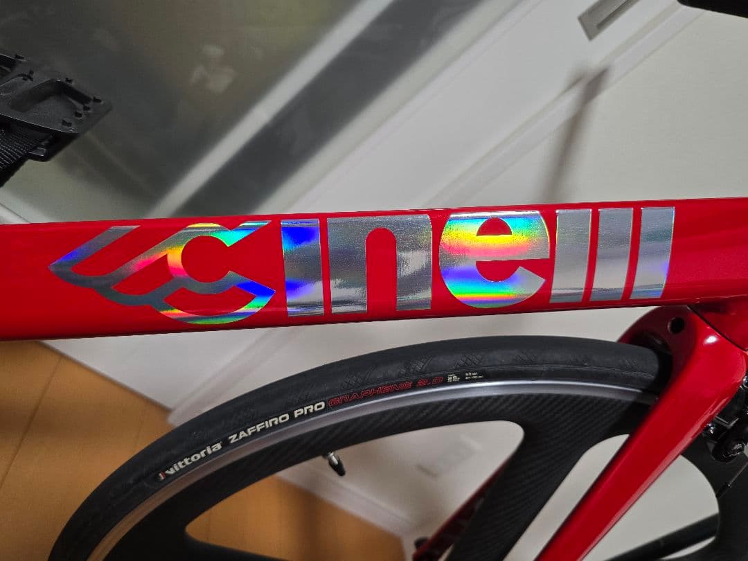 【希少モデル】Cinelli VIGORELLI SHARK カスタム完成車