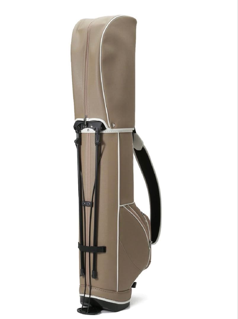 新品　スタンド式　キャディバッグ　ペッレモルビダ　PELLE MORBIDA