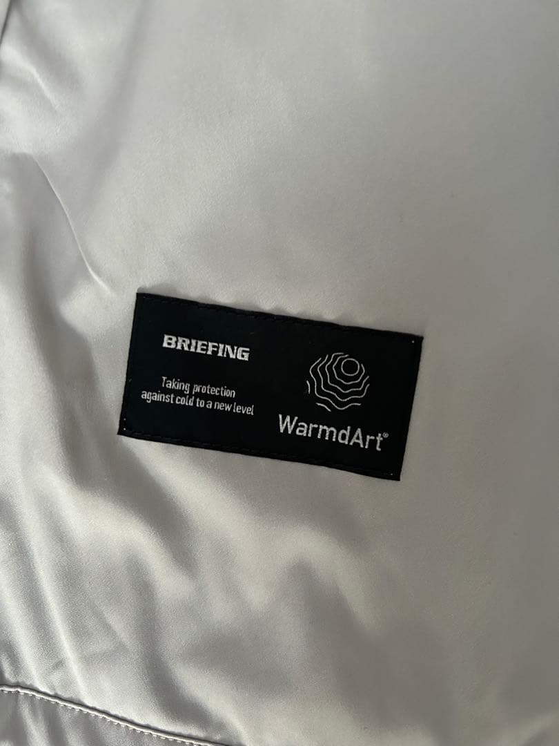 【美品】ブリーフィング　WarmdArt ウインドブルゾン