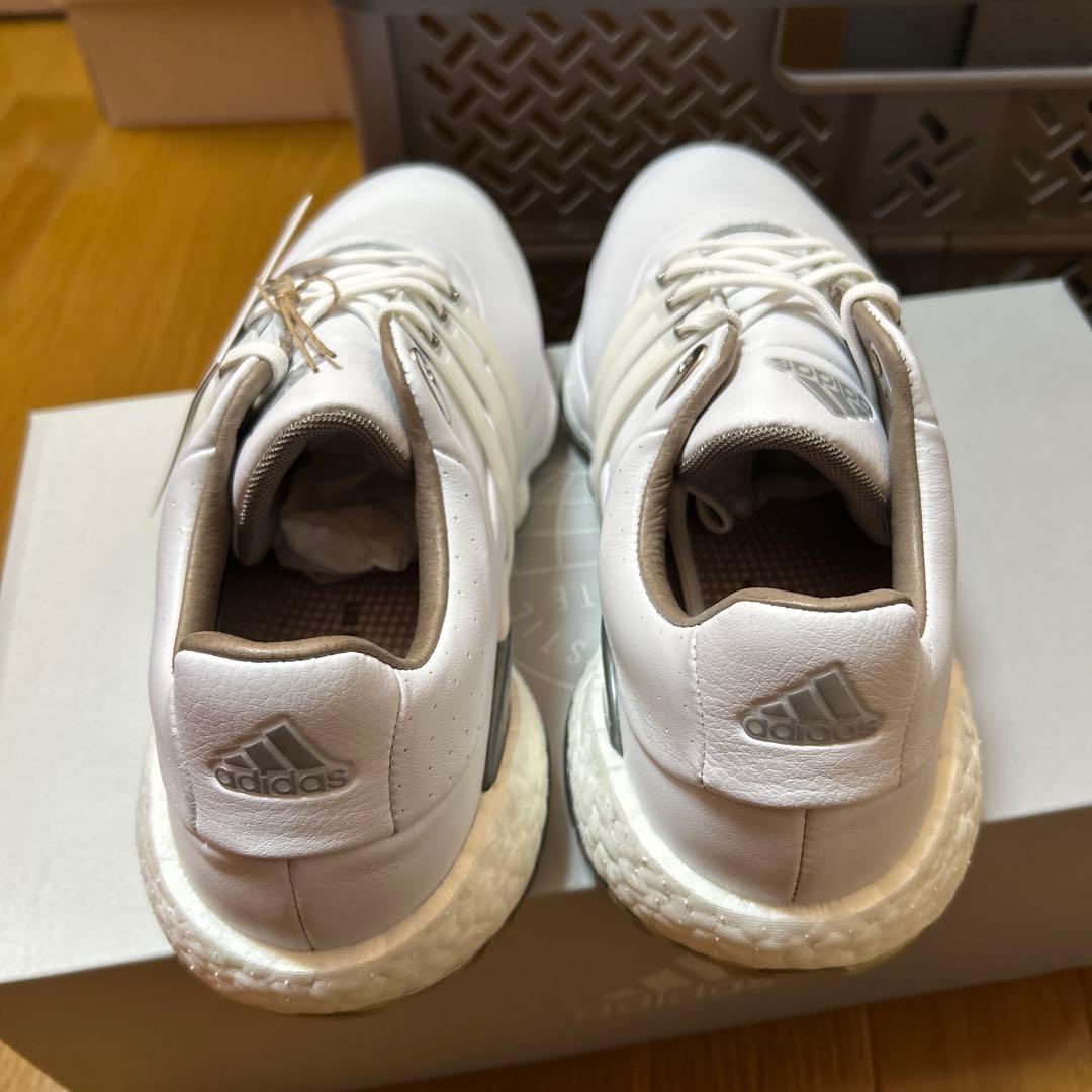 adidas ゴルフシューズ ホワイト