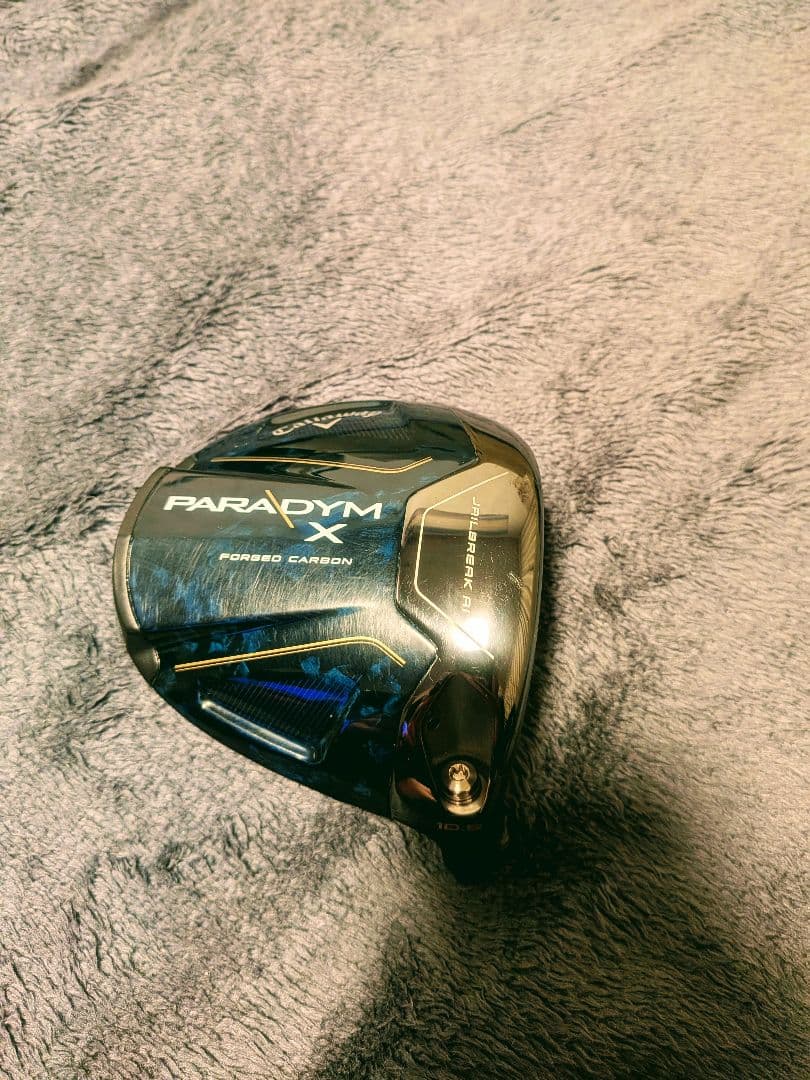 Callaway PARADYM X 10.5ドライバー 未使用ヘッドカバー付き