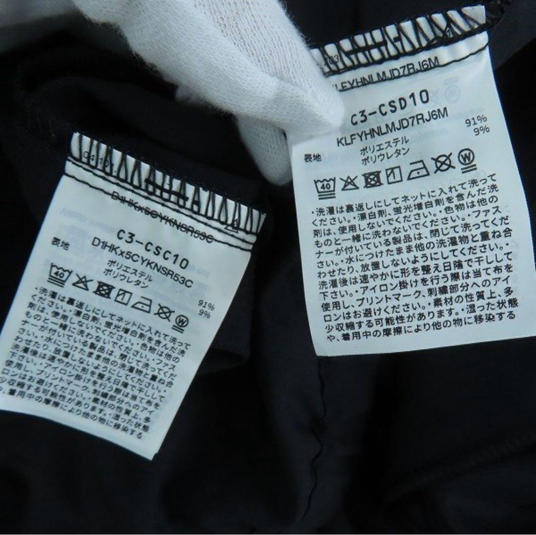 【新品】Champion／チャンピオン ジャージ上下 セットアップ ブラックXL