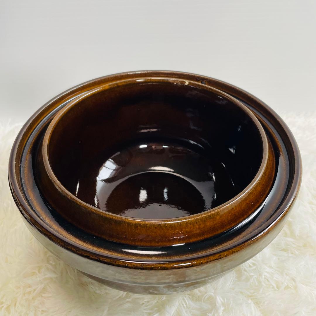 未使用品　永谷園　いぶしぎん　大　燻製器　土鍋　伊賀焼　桜チップ付き　CT-80