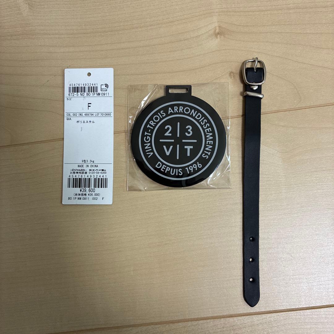 23区GOLF キャディバッグ