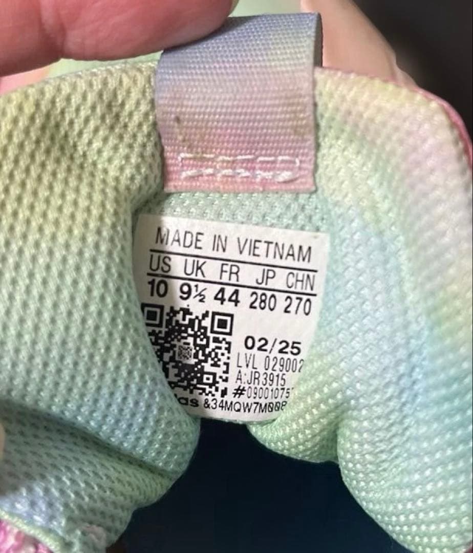 adidas アンソニー・エドワーズ 1 ロー 28