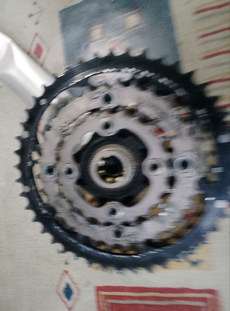 クランクセット Shimano DEORE XT FC-M751 美品
