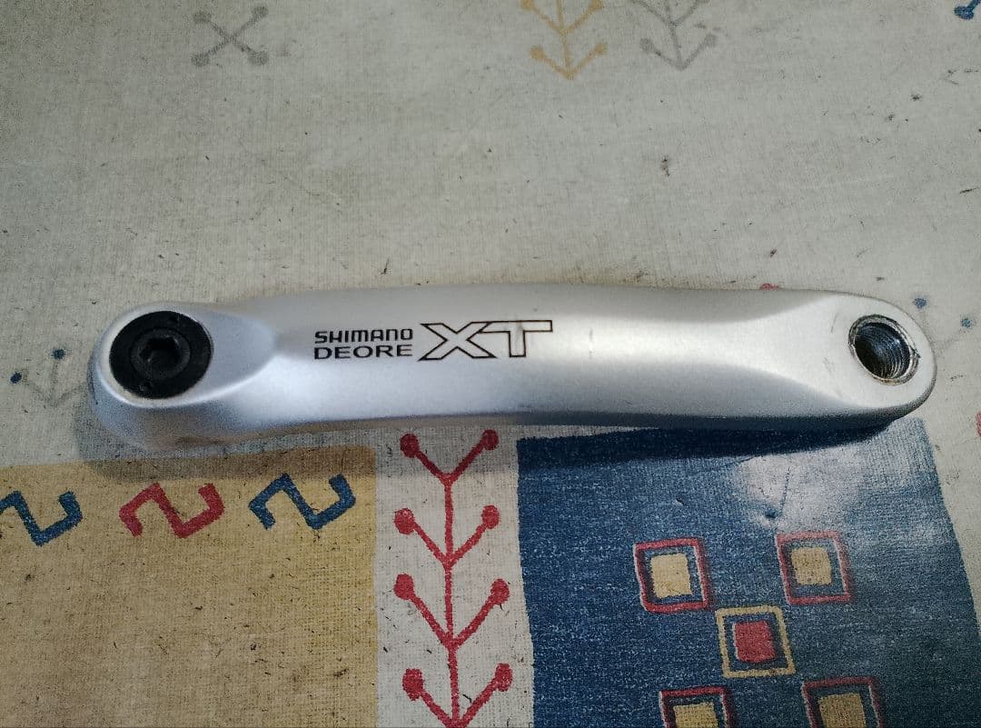クランクセット Shimano DEORE XT FC-M751 美品