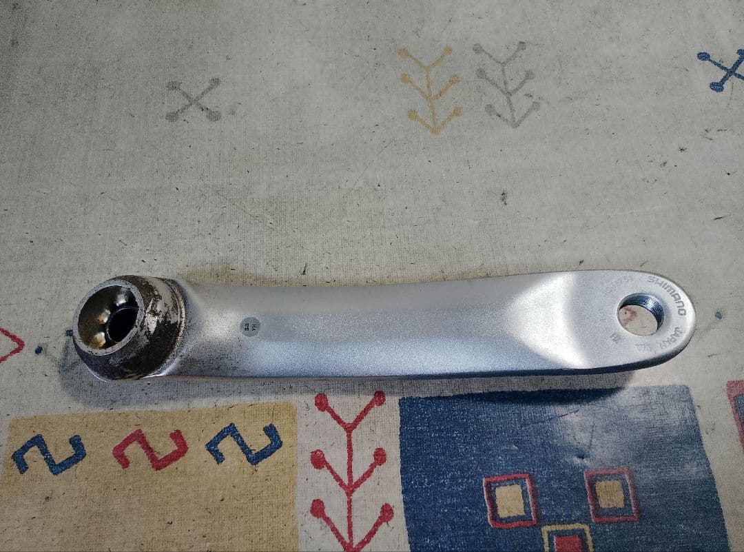 クランクセット Shimano DEORE XT FC-M751 美品