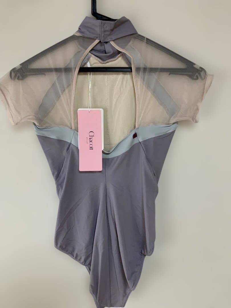 新品　チャコット 高田茜さんコラボ ハイネックレオタード Ｍサイズ