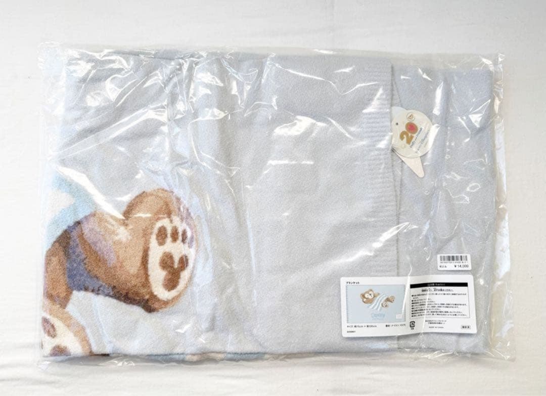 新品　ディズニー　ダッフィー ジェラピケ ジェラートピケ ブランケット