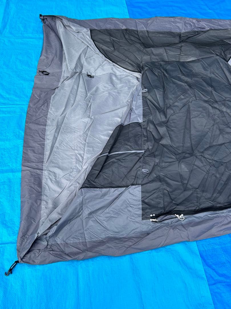 【美品】DOD カマボコテント2 タン T5-489