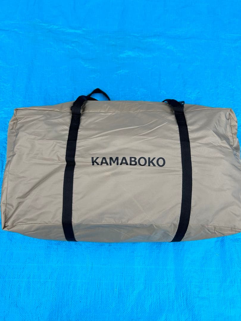 【美品】DOD カマボコテント2 タン T5-489