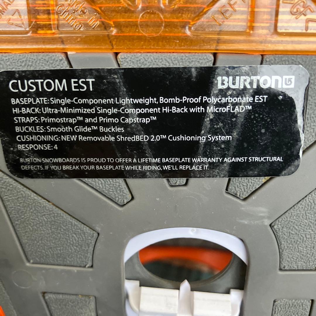 burton　clash151 V−ROCKER　Custom ESTサイズS