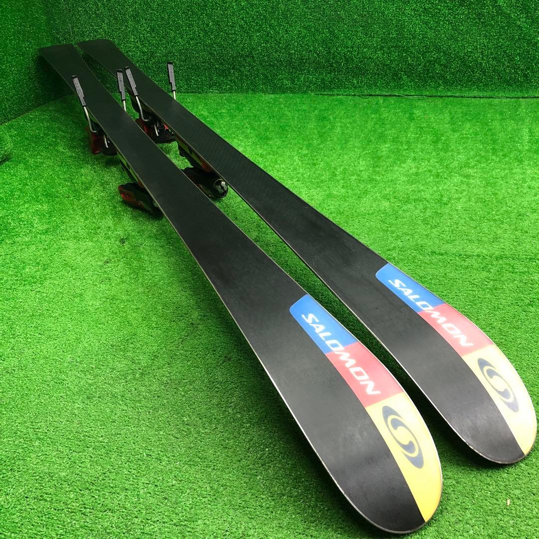 寶SKI-I334 サロモン スキー板 165cm DEMO10 pilot