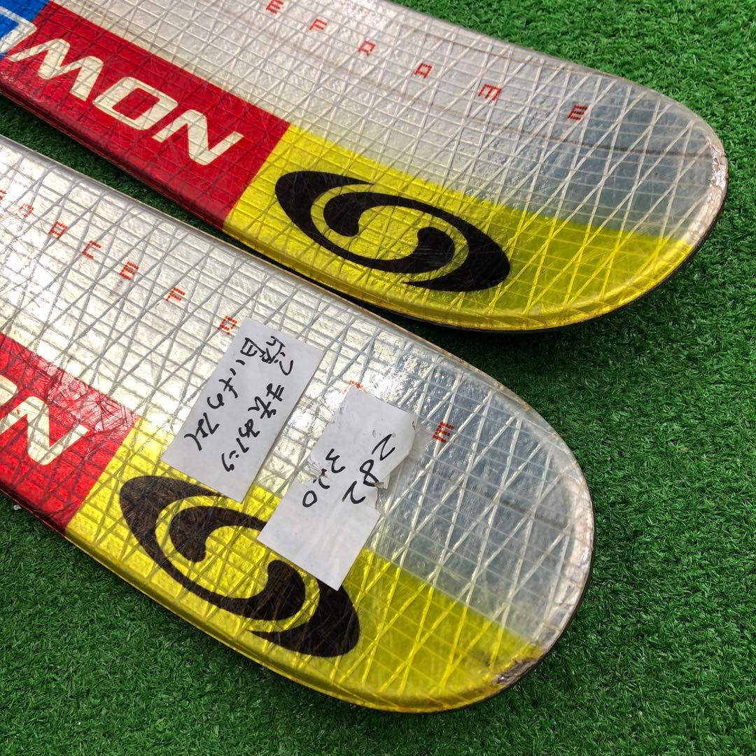 寶SKI-I334 サロモン スキー板 165cm DEMO10 pilot