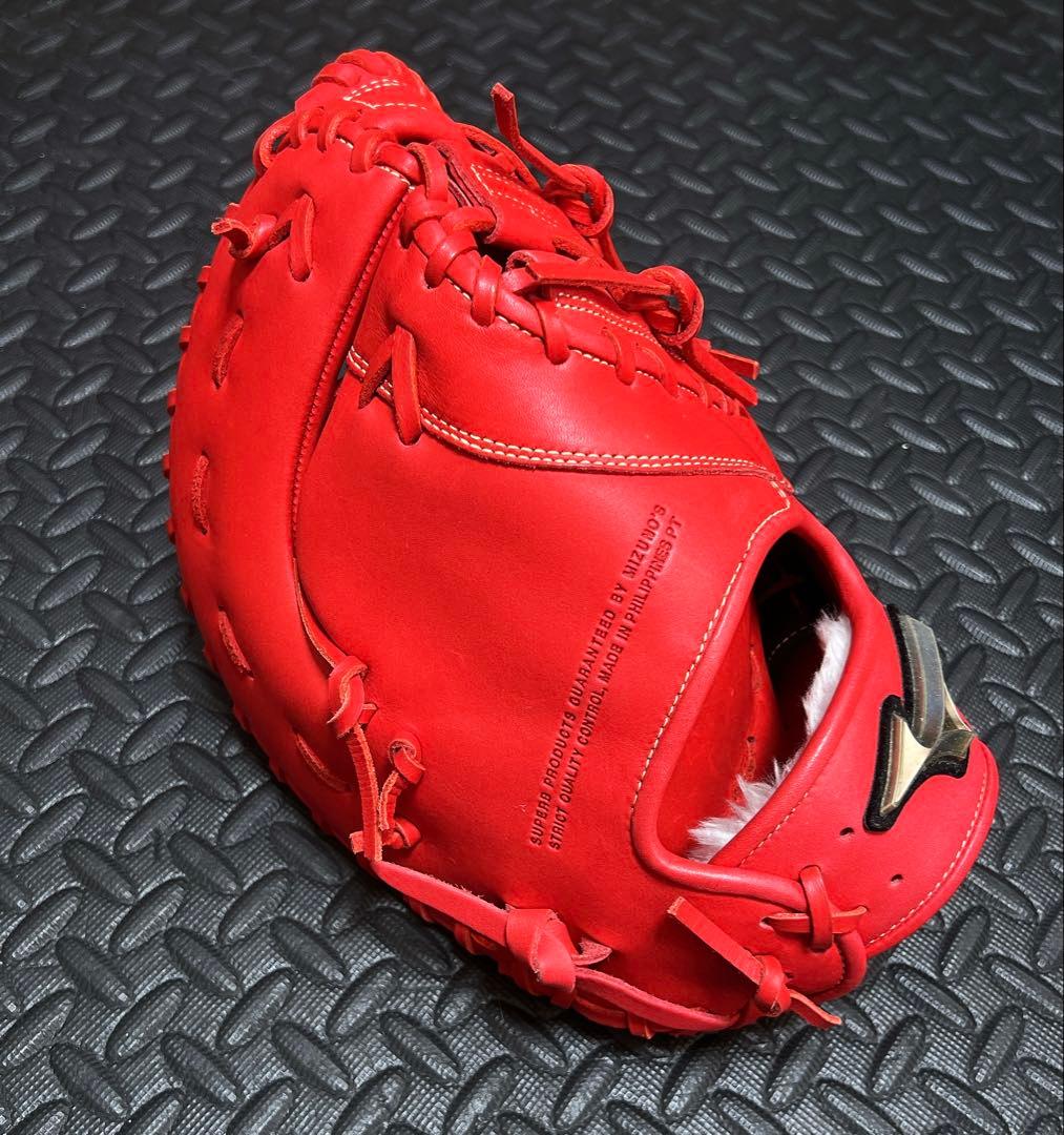 新品 ミズノ グローバルエリート 少年軟式 ファーストミット 一塁手用 グローブ