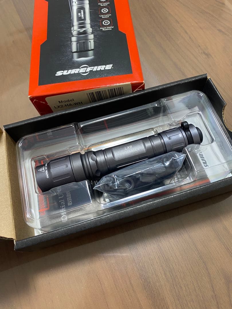 SUREFIRE LX2 LUMAMAX 懐中電灯 シュアファイア 未使用