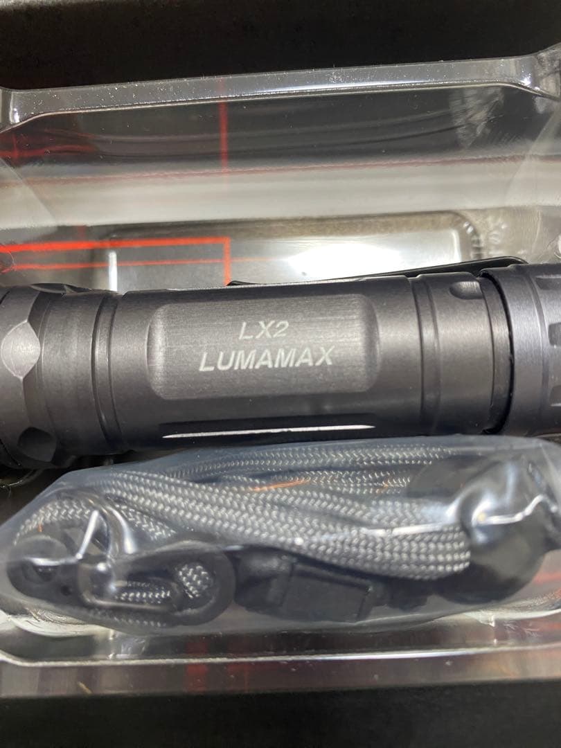 SUREFIRE LX2 LUMAMAX 懐中電灯 シュアファイア 未使用
