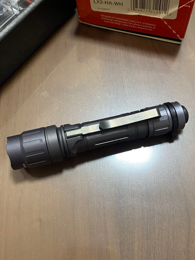 SUREFIRE LX2 LUMAMAX 懐中電灯 シュアファイア 未使用