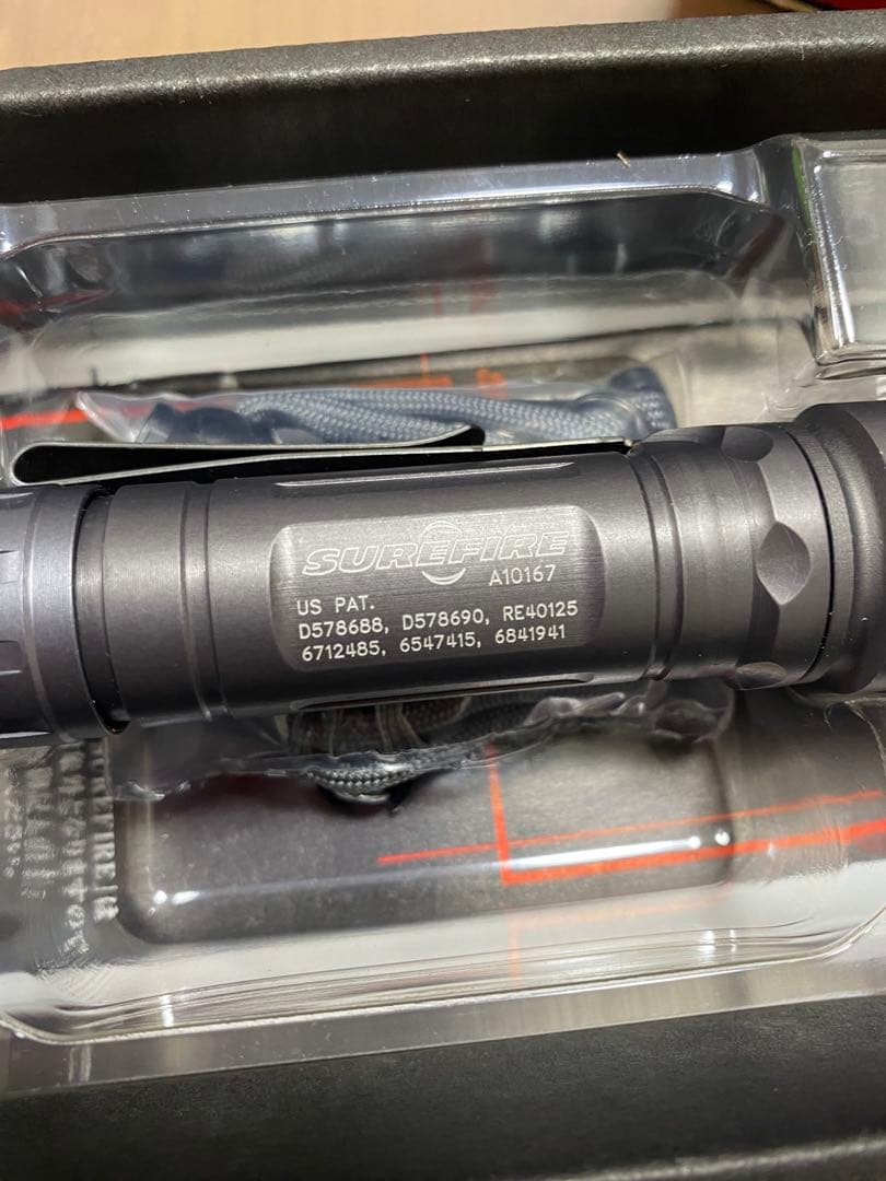 SUREFIRE LX2 LUMAMAX 懐中電灯 シュアファイア 未使用