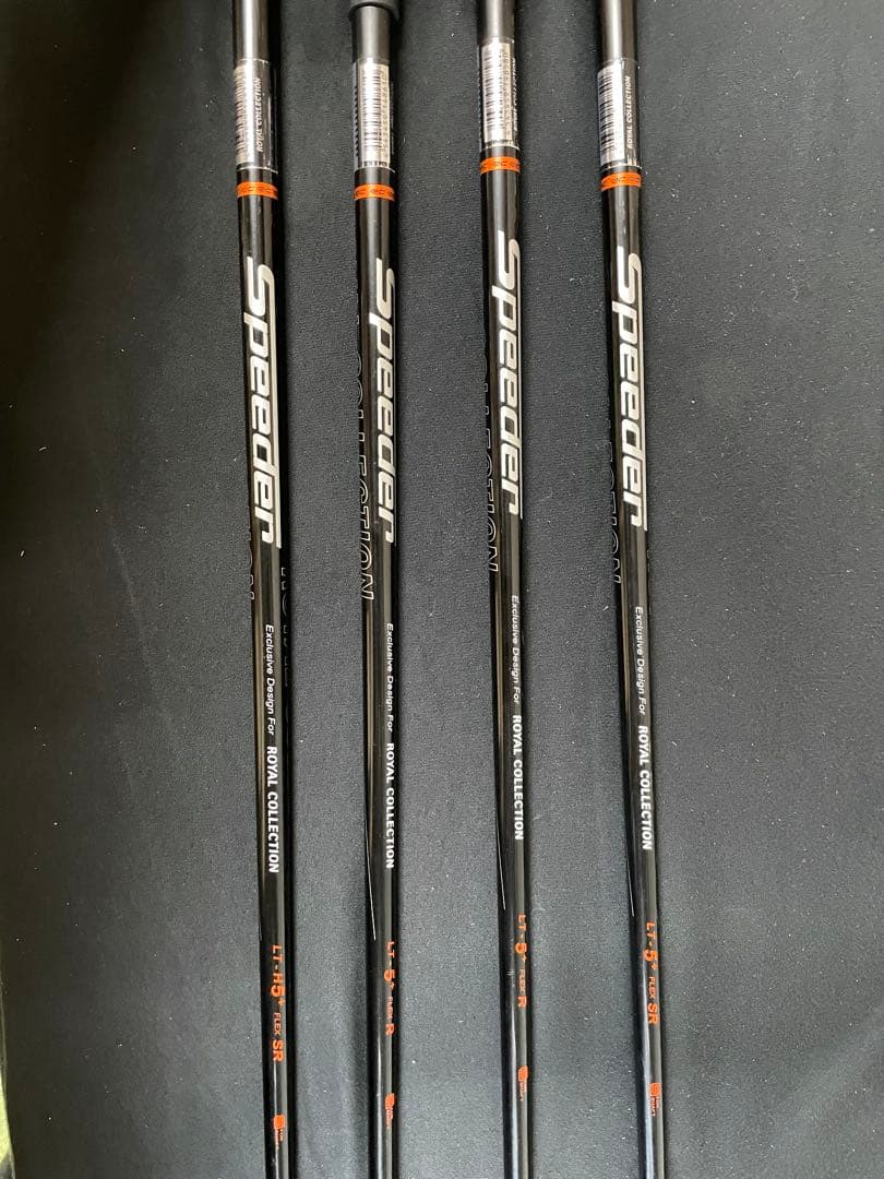 ロイヤルコレクション SFD X8 4本セット カバー付き