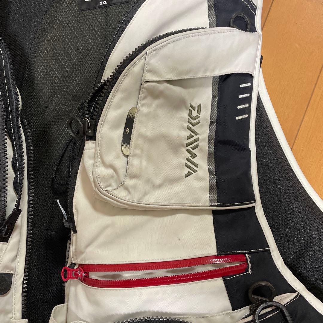 え*ん様 DAIWA TOURNAMENT ライフジャケット　DF-3104