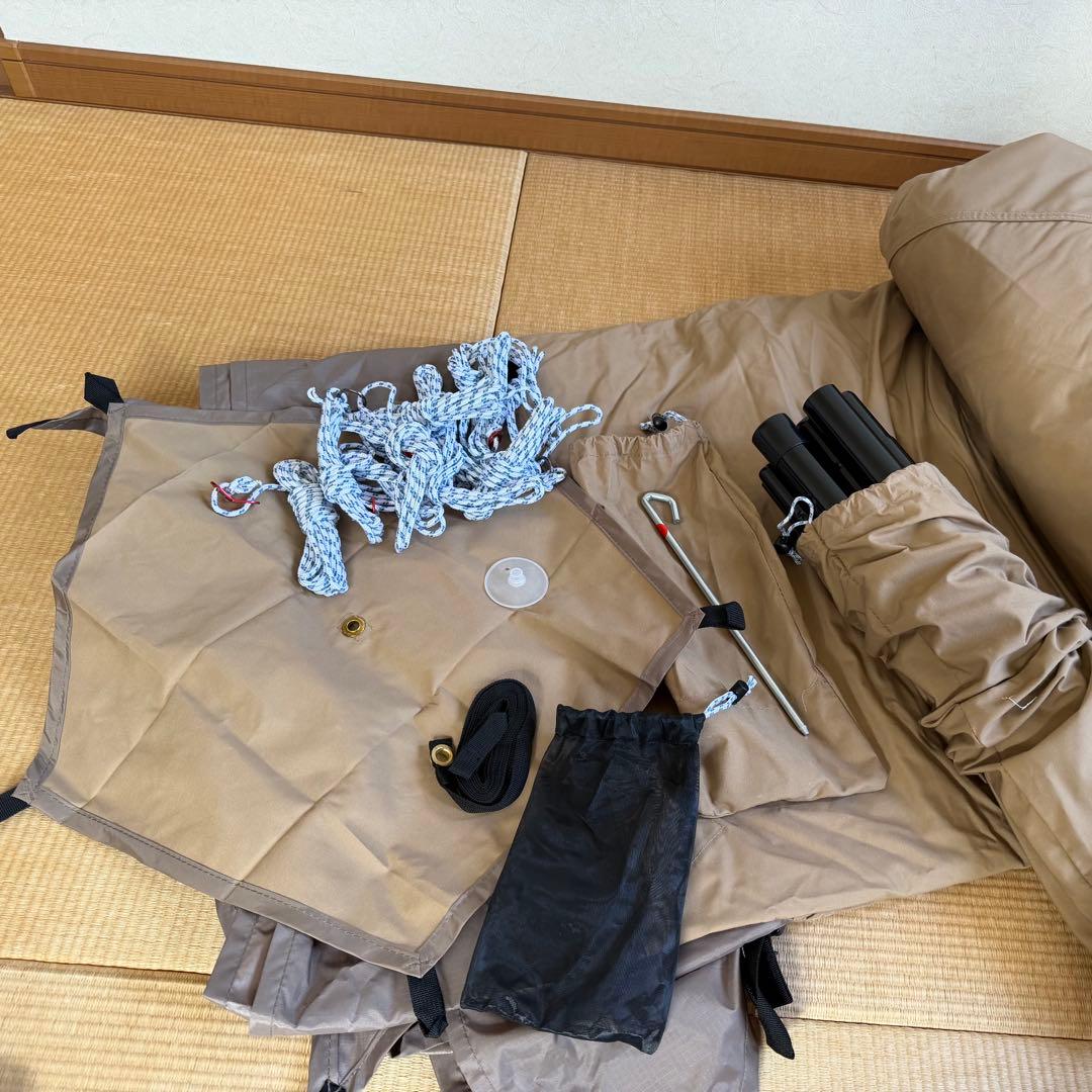 【新品未使用】テンマクデザイン サーカスTCコンフォート ソロ