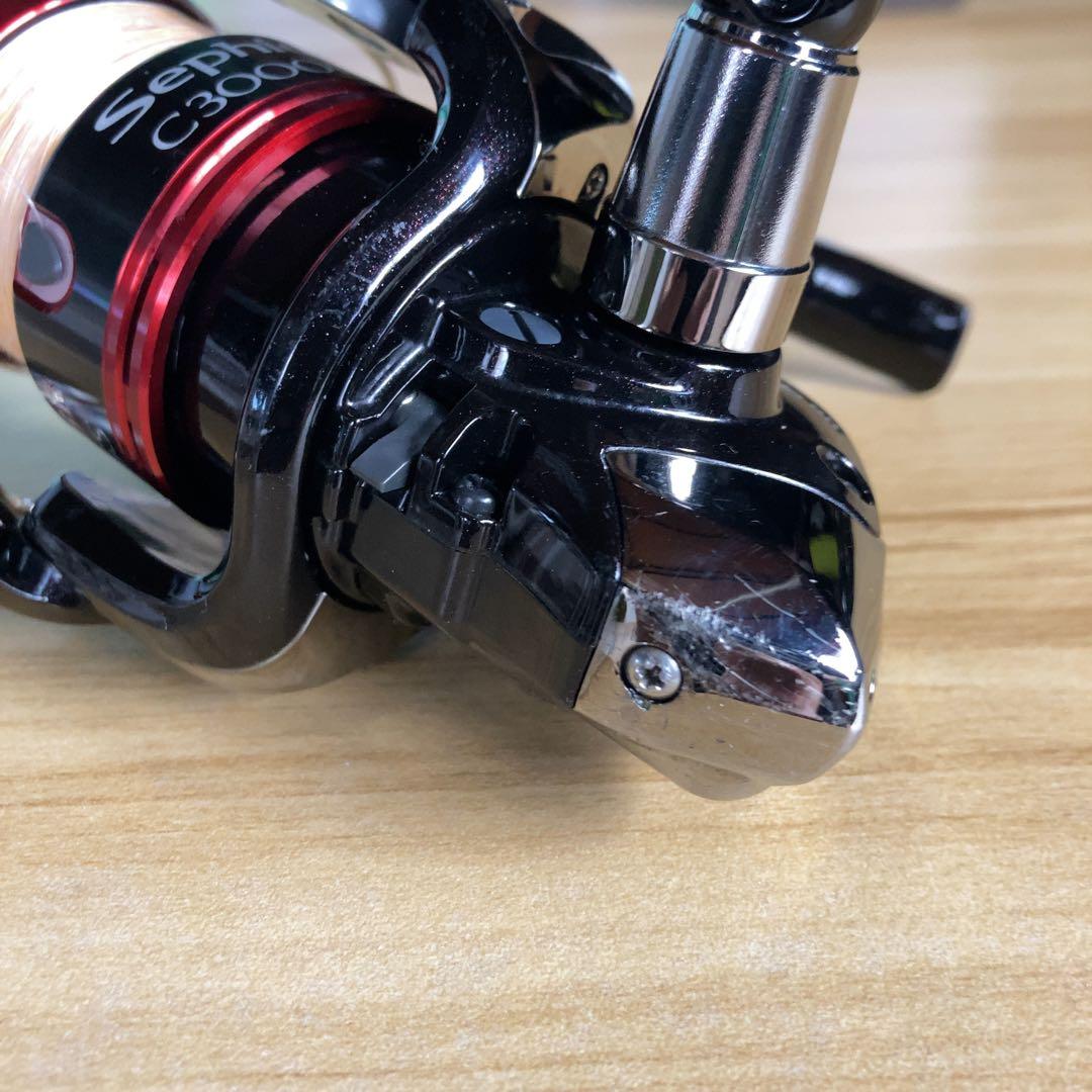 セフィアBB C3000HGS スピニングリール